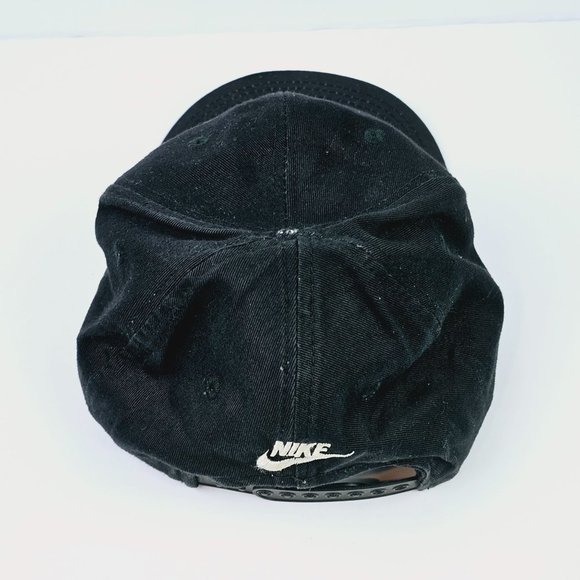 Vintage Nike Just Do It Crimson Tide Black Snapback Cap - Picture 3 of 6